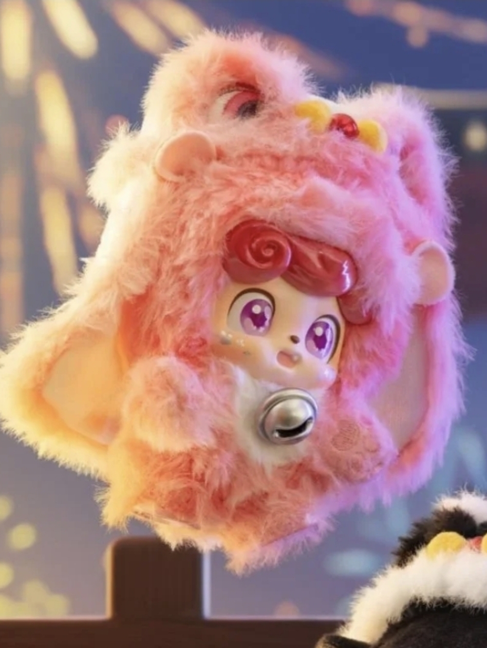 SECRET Sping Pink Lion | Jotoys Q. Kid Gpod Fortune Confirmed Plush Blind Box